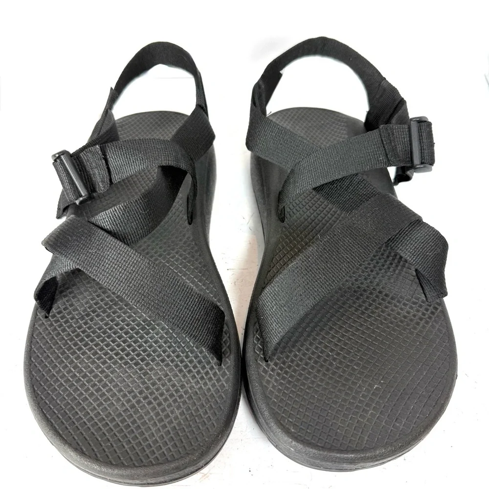 Chaco‎ Men's Z/1 Adjustable Strap Classic Sandal Black Outdoor Sandals Size 12